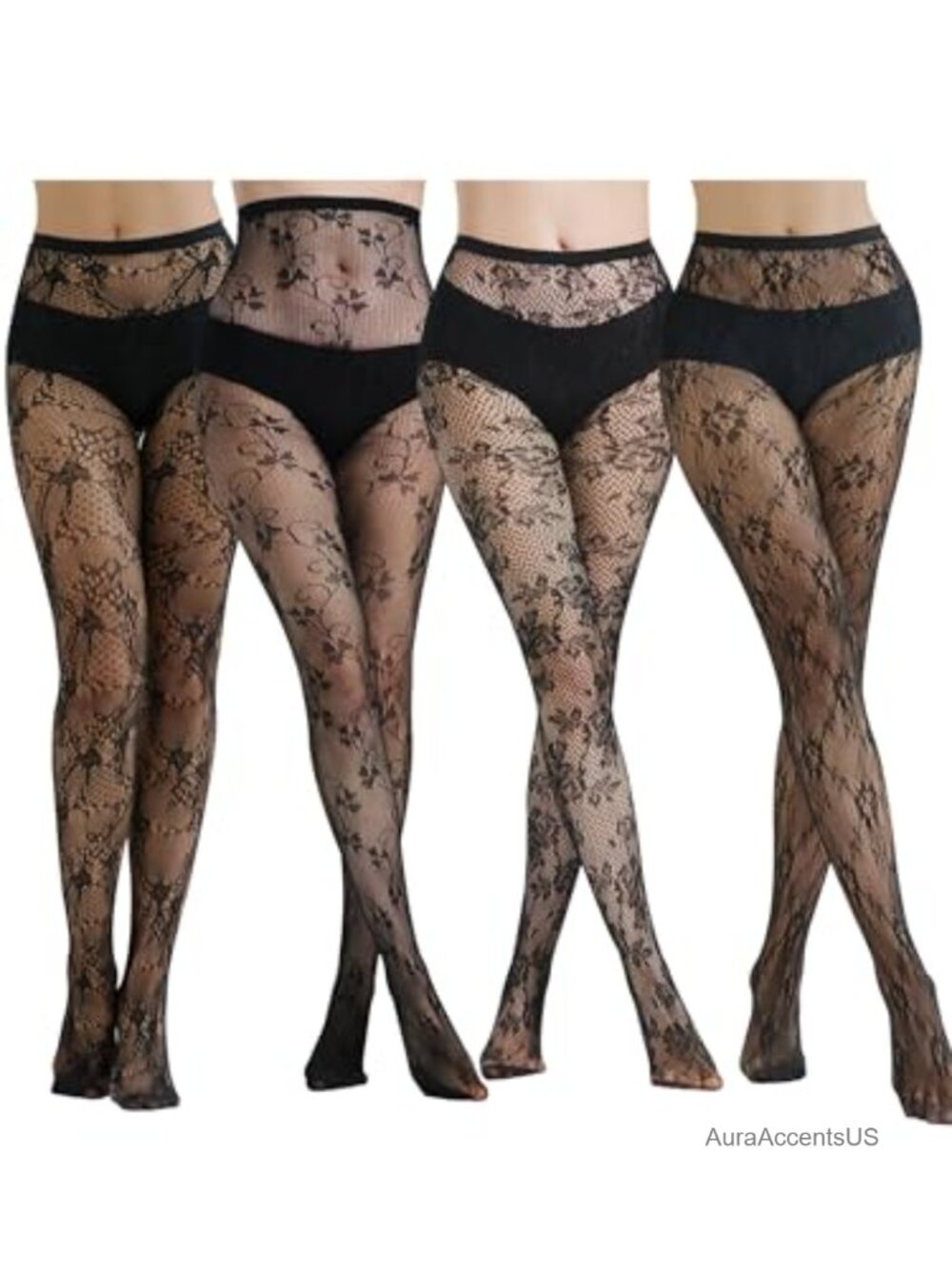 Women's Patterned Tights Pantyhose Halloween Cosplay Party